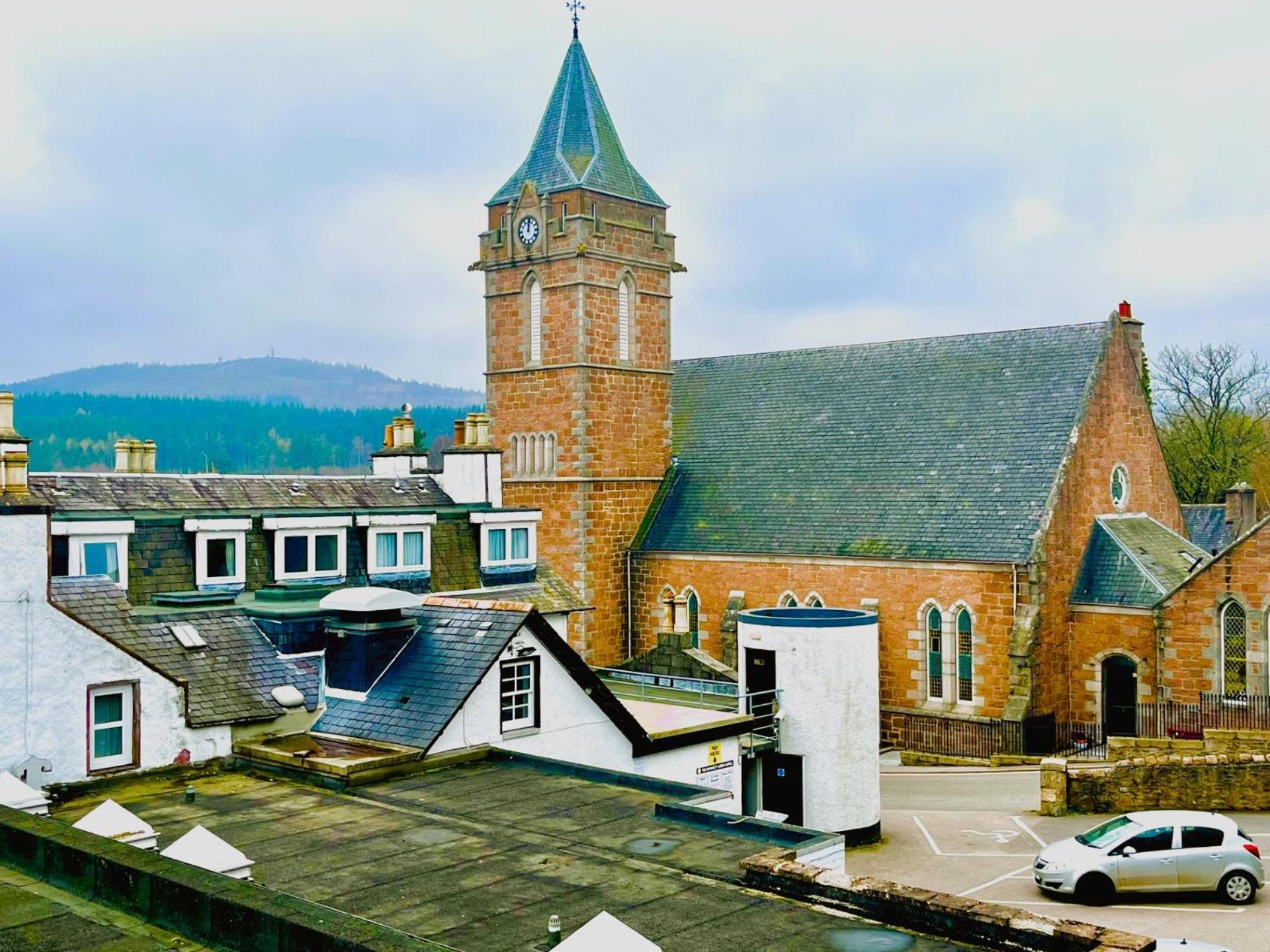 Entire Flat In Banchory, Aberdeenshire, Scotland エクステリア 写真